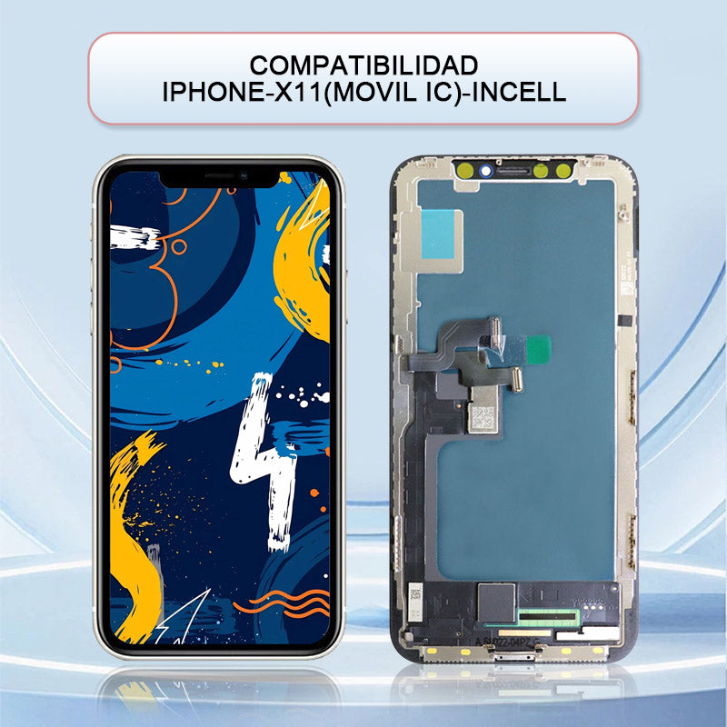 Display/pantalla Para IPHONE-X11(MOVIL IC)-INCELL Sin Marco