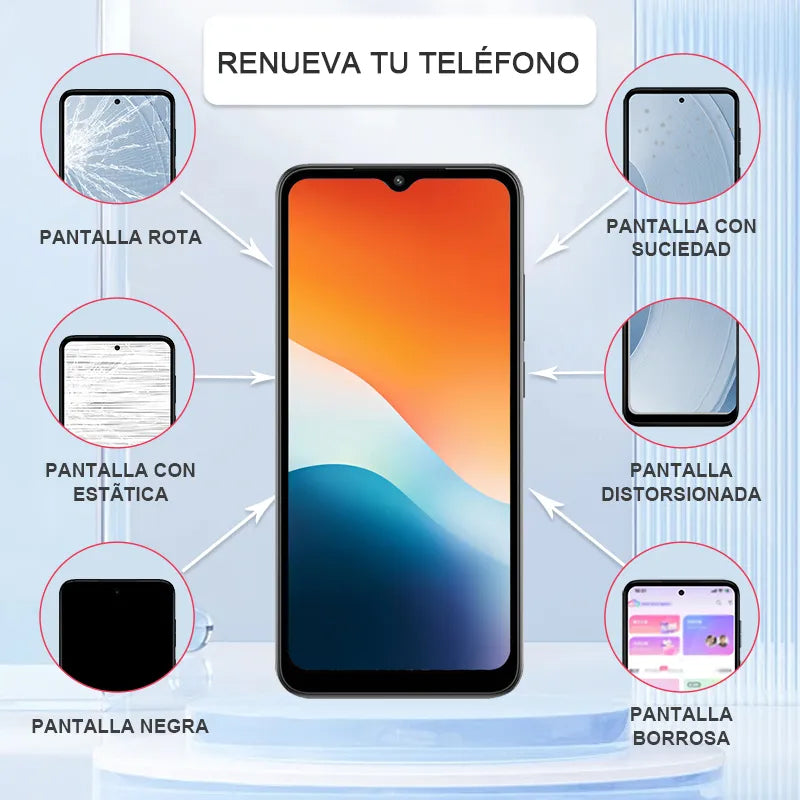 Display/pantalla Para XIAOMI-REDMI 8/8A-ORIG Sin Marco
