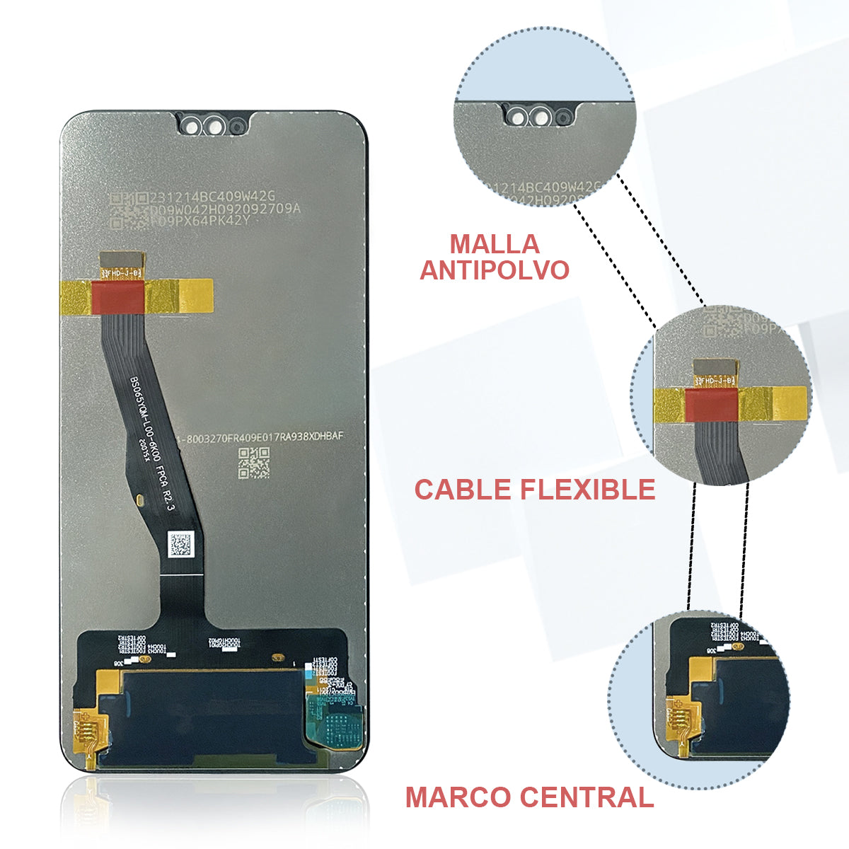 Display/pantalla Para HONOR-8X/9X LITE-ORIG Sin Marco