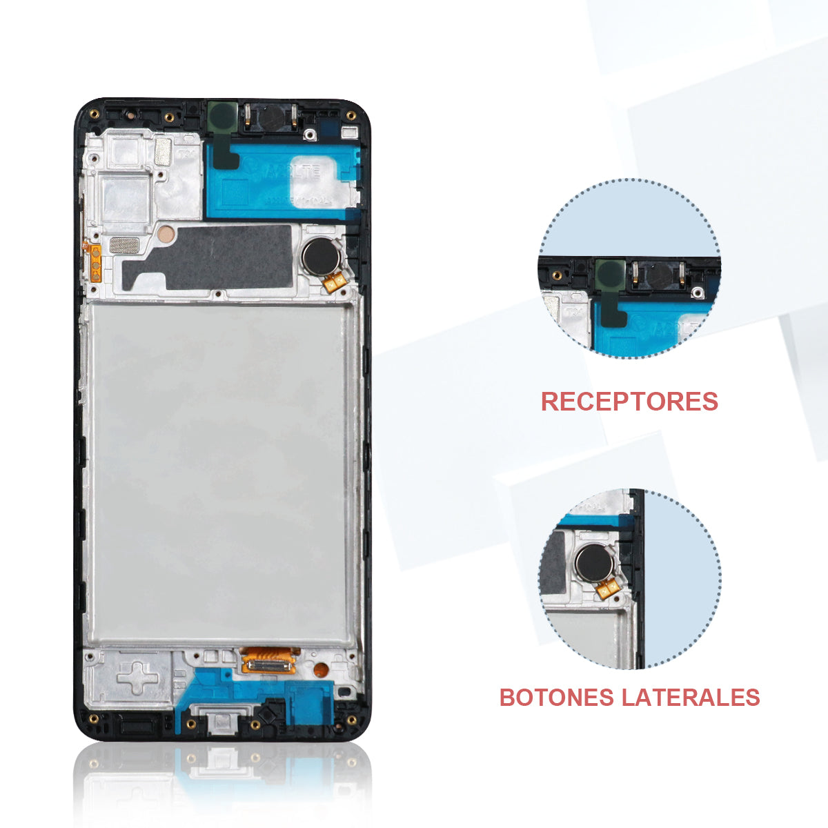 Display/pantalla Para SAMSUNG-A22 4G-INCELL Sin Marco