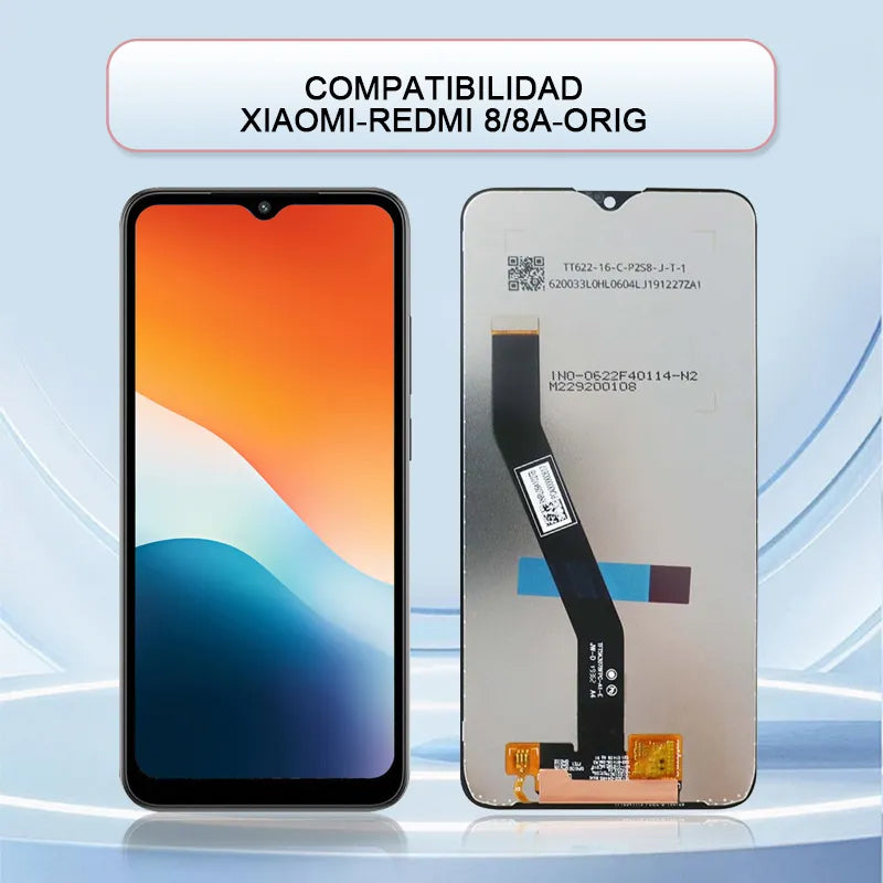Display/pantalla Para XIAOMI-REDMI 8/8A-ORIG Sin Marco