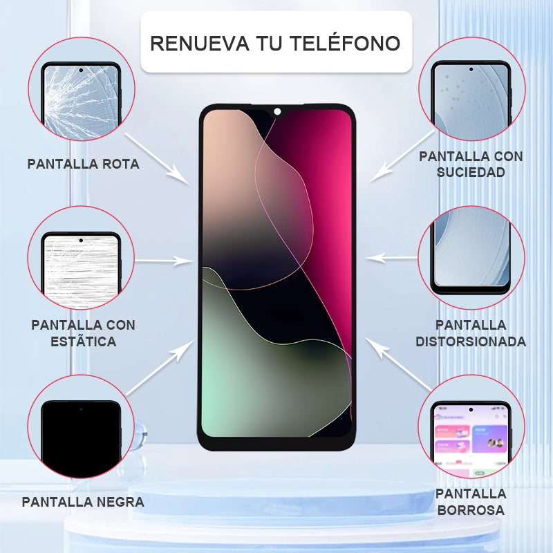 Display/pantalla Para XIAOMI-HG REDMI 9A/9C/9AT/10A/91/POCO C3/POCO C31