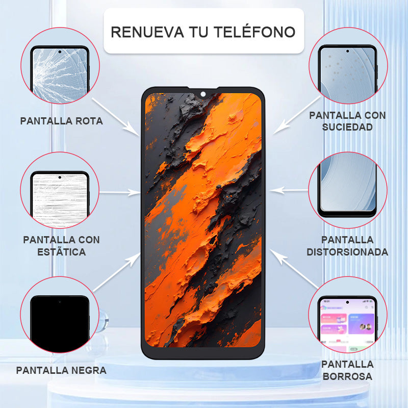 Display/pantalla Para MOTO-HG E7/E7POWER/E7i/ E7iPOWER-ORIG Sin Marco