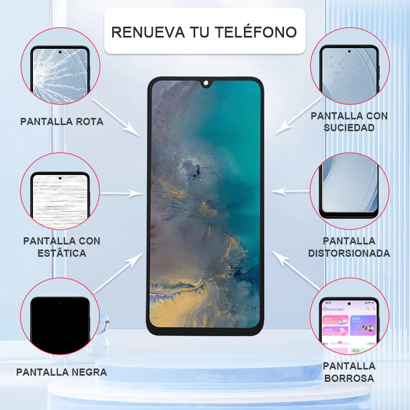 Display/pantalla Para XIAOMI-HG REDMI 14C-ORIG Sin Marco