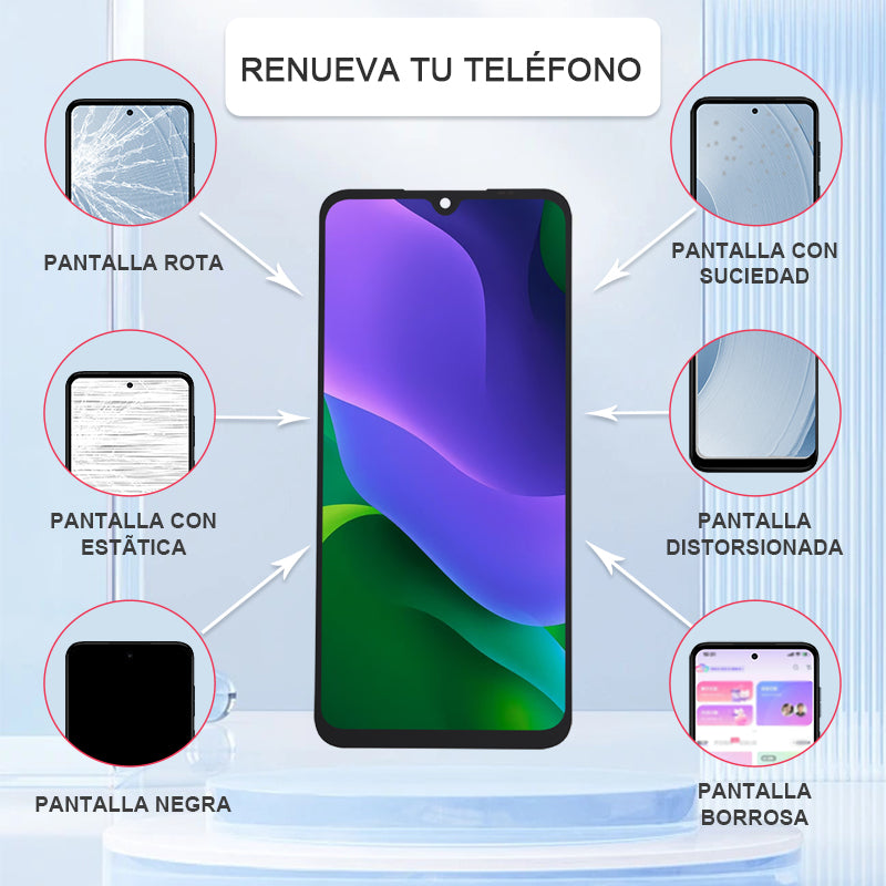 Display/pantalla Para SAMSUNG-HG A05S-ORIG Sin Marco