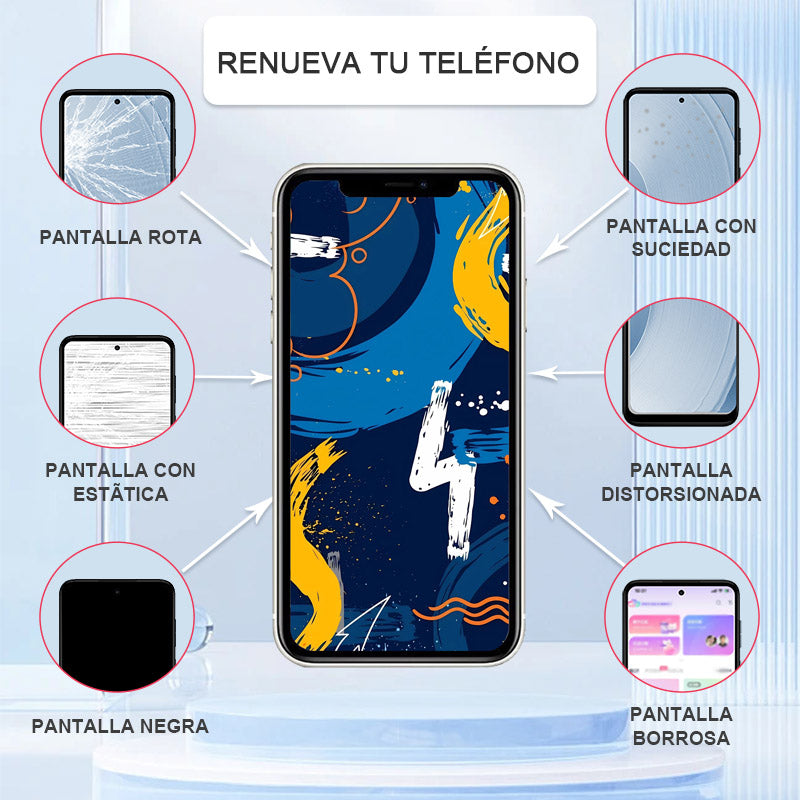 Display/pantalla Para IPHONE-X11(MOVIL IC)-INCELL Sin Marco