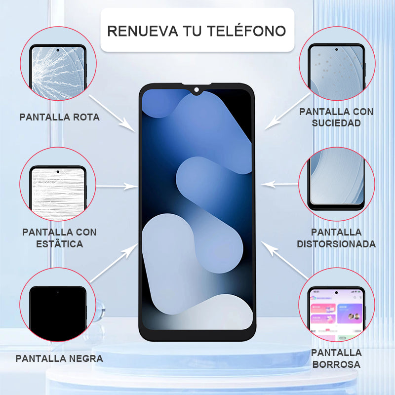 Display/pantalla Para MOTO-HG ONE FUSION-ORIG Sin Marco