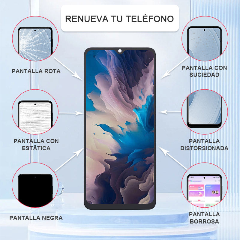 Display/pantalla Para XIAOMI-HG REDMI A3/POCO C61/A3X-ORIG Sin Marco