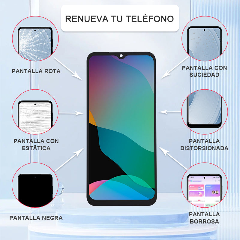 Display/pantalla Para SAMSUNG-HG A14 5G/A146B/A145F/ A145M/A145M/A146M-ORIG Sin Marco