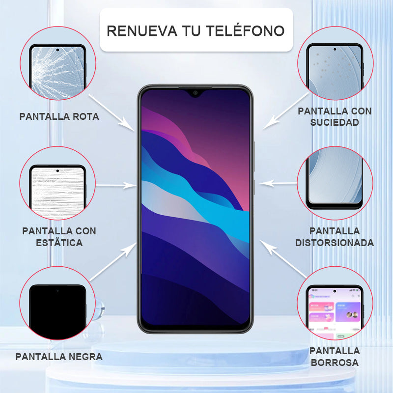 Display/pantalla Para MOTO-E7-ORIG Sin Marco