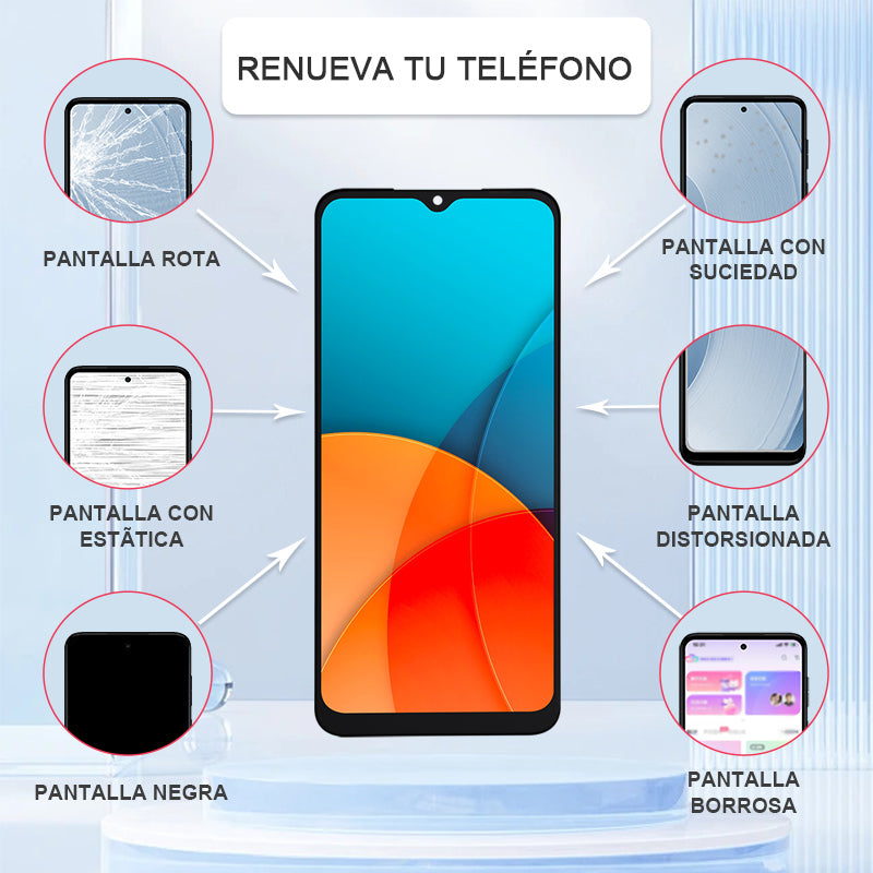 Display/pantalla Para SAMSUNG-HG A22 5G/A226B/A226B/A226BS/A226L-ORIG Sin Marco