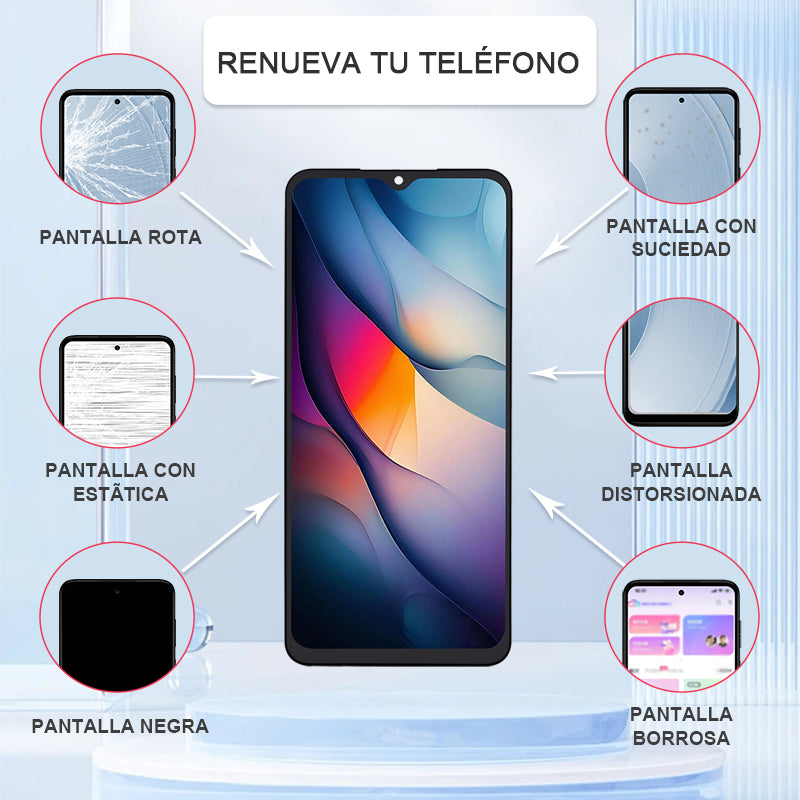 Display/pantalla Para SAMSUNG-HG A13 4G/A23(4G/5G)/M336-ORIG Sin Marco