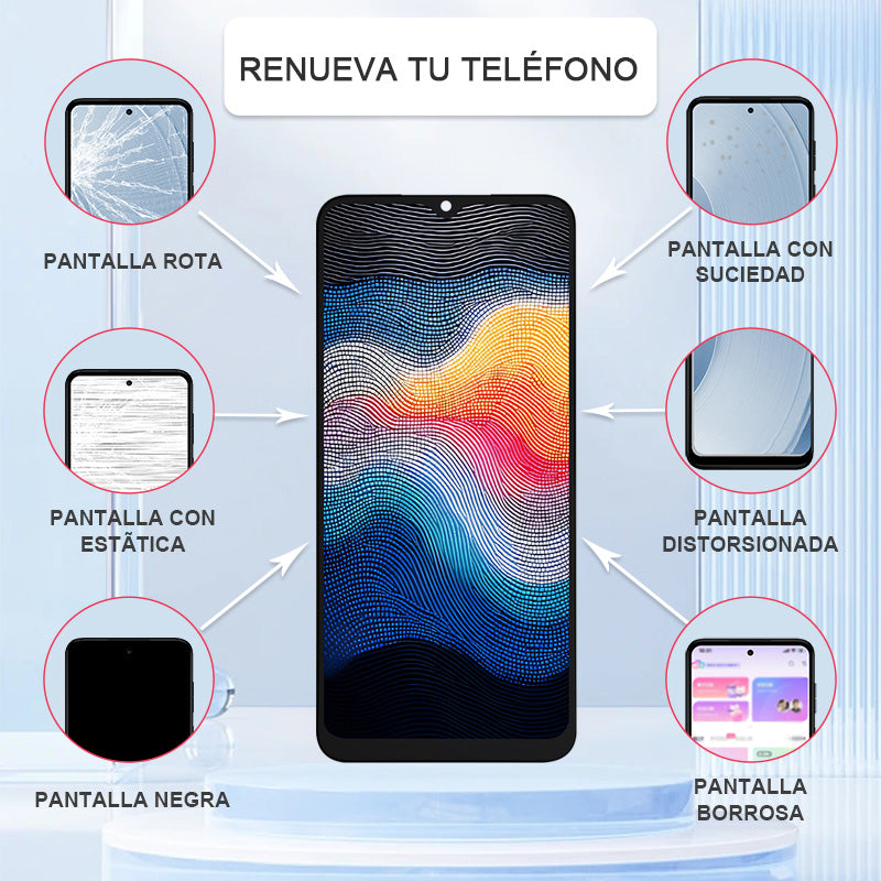Display/pantalla Para SAMSUNG-HG A03 CORE-ORIG Sin Marco