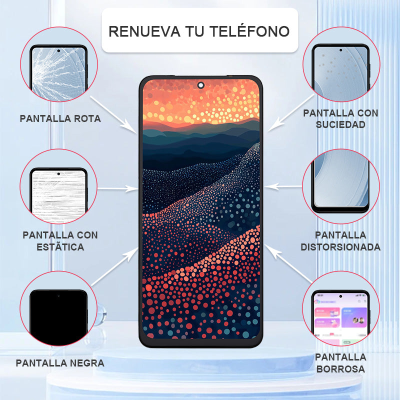 Display/pantalla Para XIAOMI-REDMI NOTE10 4G/10S/POCO M5S -OLED Sin Marco