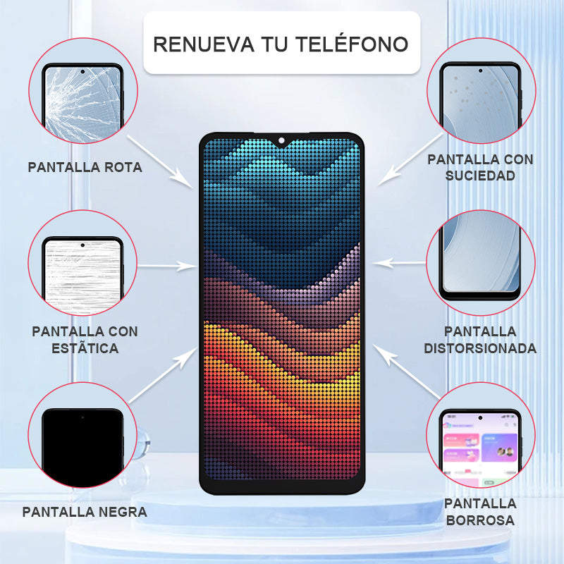 Display/pantalla Para SAMSUNG-HG A04S/A13 5G-ORIG Sin Marco