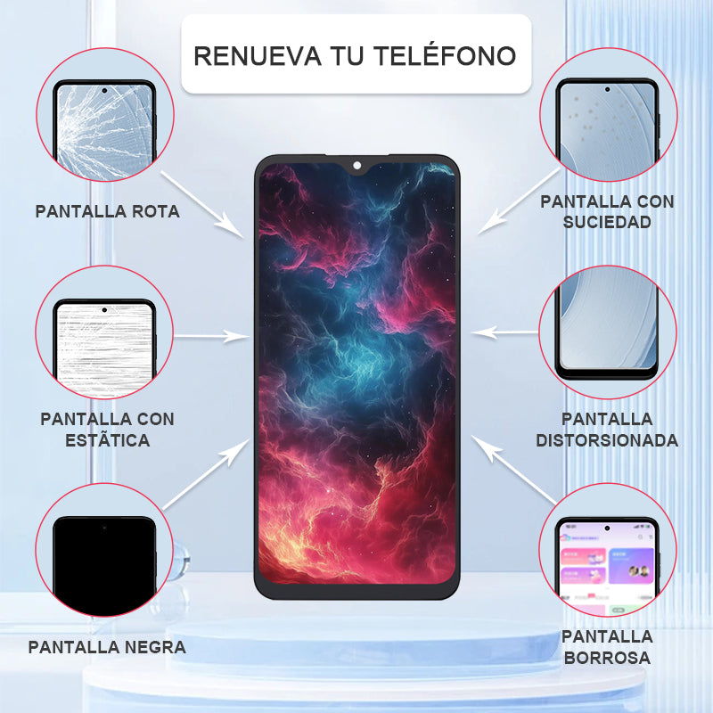 Display/pantalla Para XIAOMI-HG REDMI 9/9 PRIME-ORIG Sin Marco