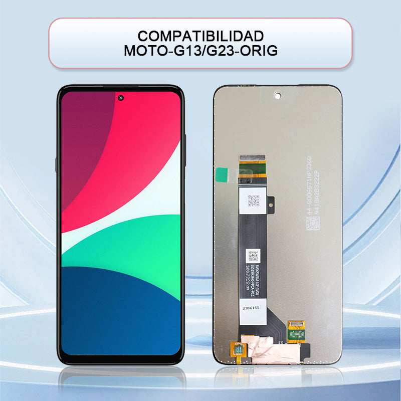 Display/pantalla Para MOTO-G13/G23-ORIG Sin Marco