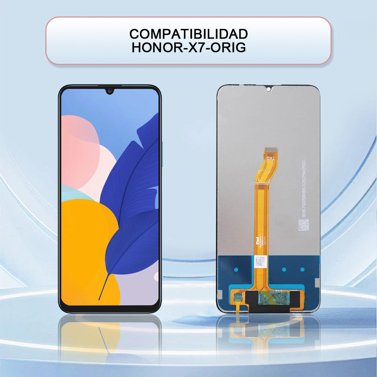 Display/pantalla Para HONOR-X7-ORIG Sin Marco