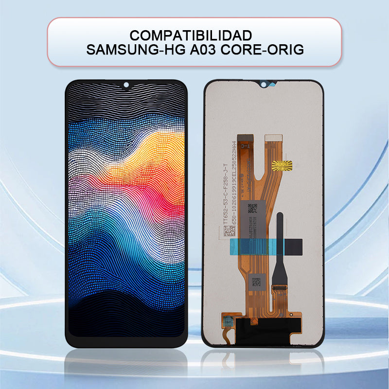 Display/pantalla Para SAMSUNG-HG A03 CORE-ORIG Sin Marco