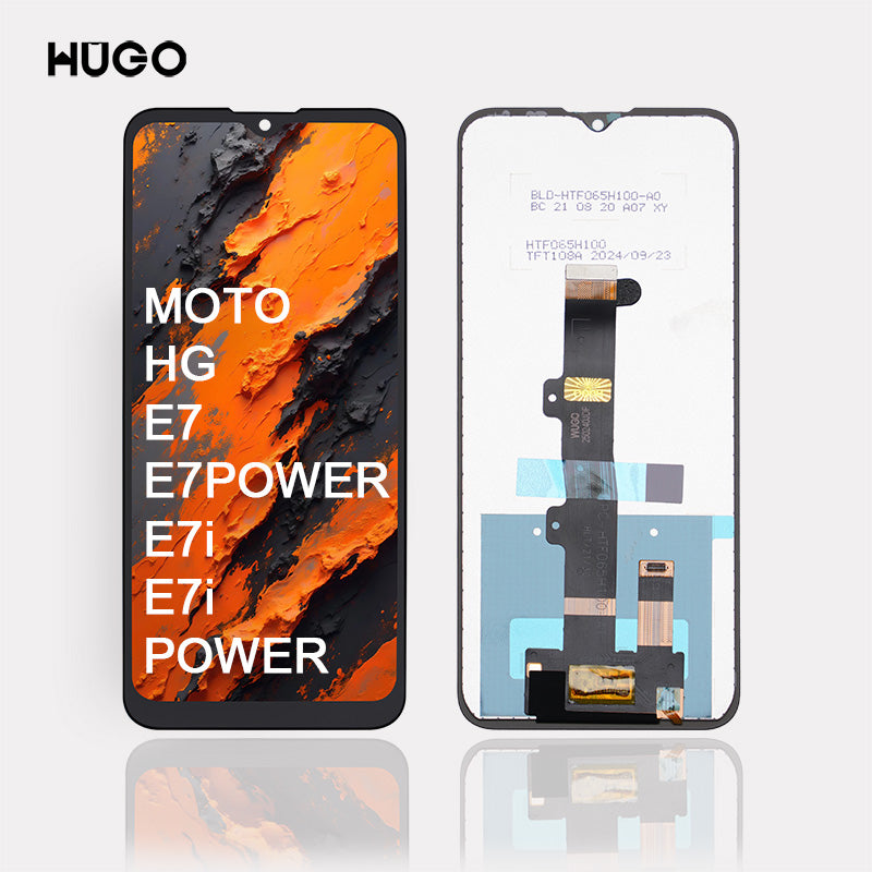 Display/pantalla Para MOTO-HG E7/E7POWER/E7i/ E7iPOWER-ORIG Sin Marco