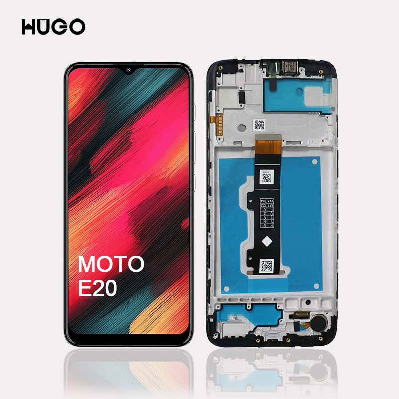 Display/pantalla Para MOTO-E20-ORIG con Marco