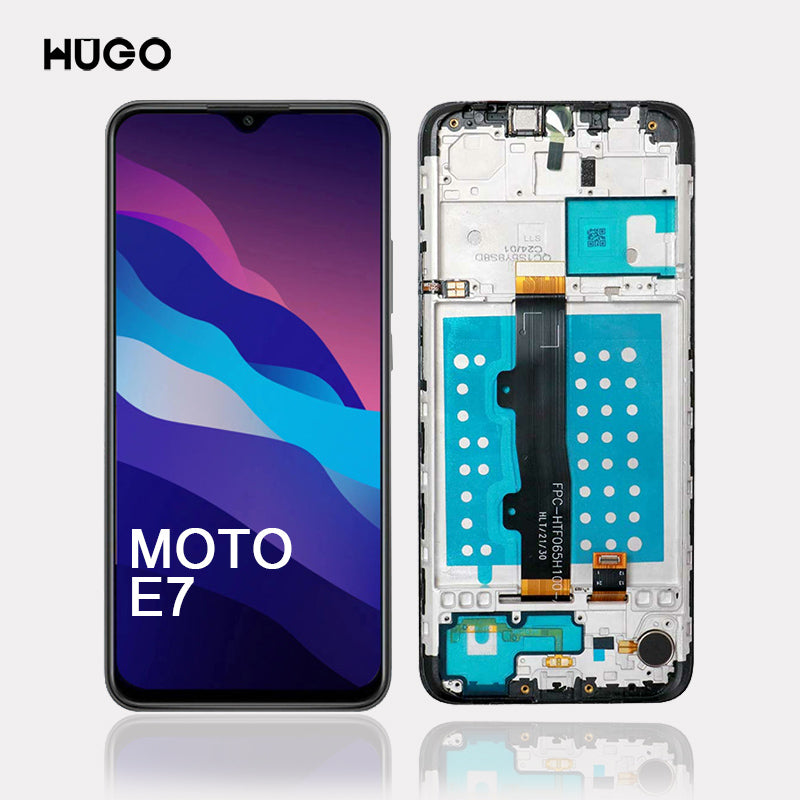 Display/pantalla Para MOTO-E7-ORIG Sin Marco