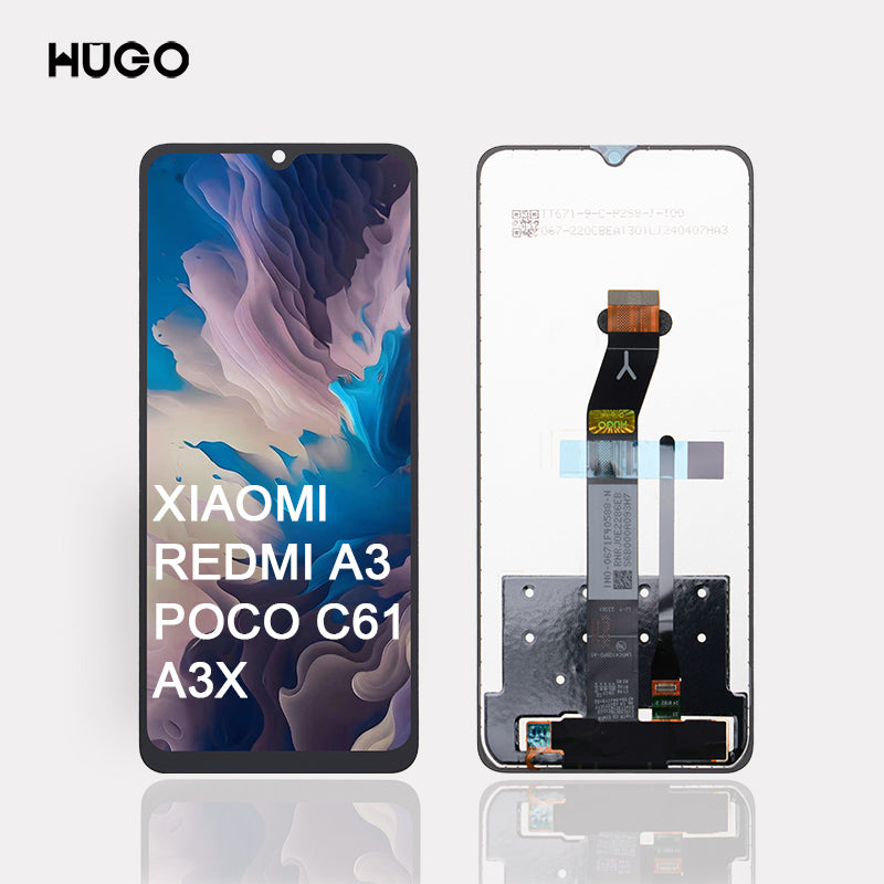 Display/pantalla Para XIAOMI-HG REDMI A3/POCO C61/A3X-ORIG Sin Marco
