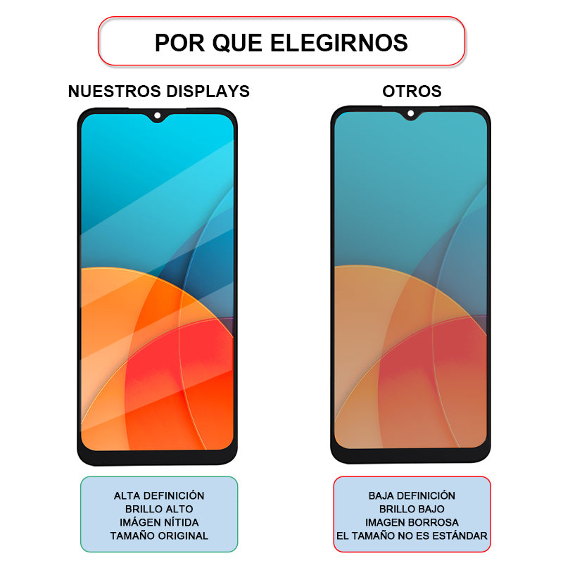 Display/pantalla Para SAMSUNG-HG A22 5G/A226B/A226B/A226BS/A226L-ORIG Sin Marco