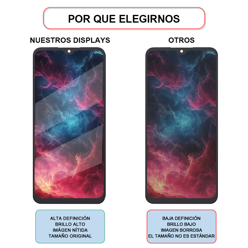 Display/pantalla Para XIAOMI-HG REDMI 9/9 PRIME-ORIG Sin Marco
