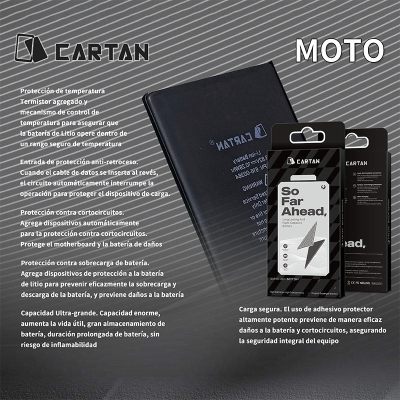 Pilas/Batería para MOTO-Z2 PLAY