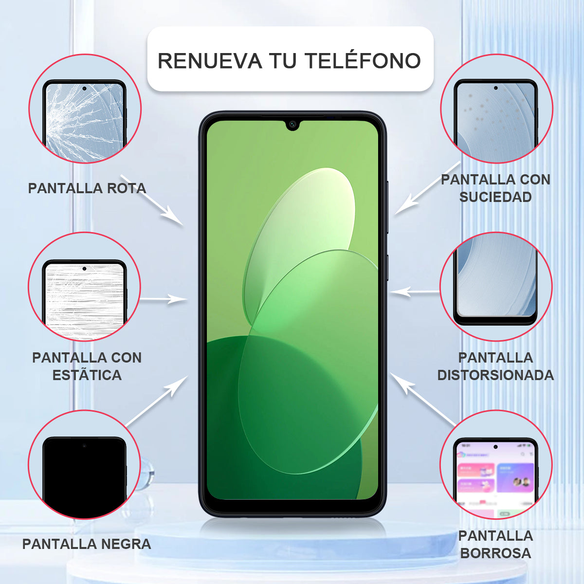Display/pantalla Para SAMSUNG-A22 4G-INCELL Sin Marco