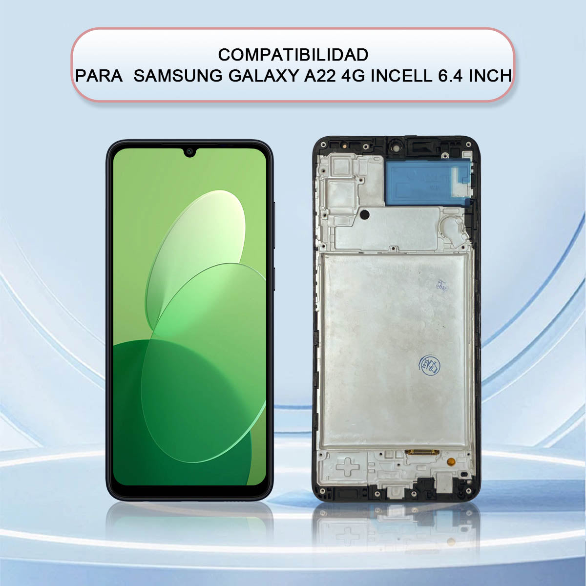 Display/pantalla Para SAMSUNG-A22 4G-INCELL Sin Marco