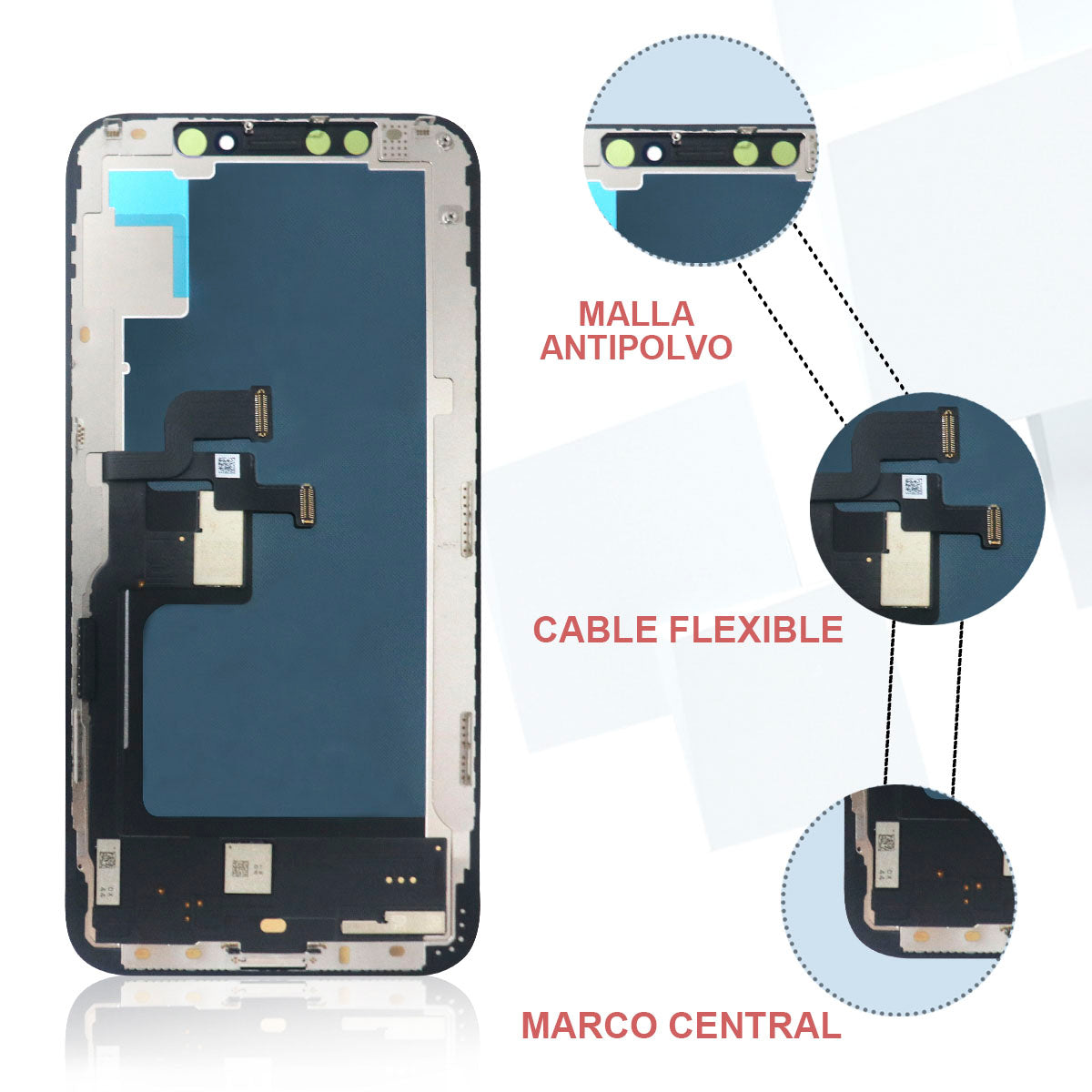 Display Incell Para iPhone XS Max