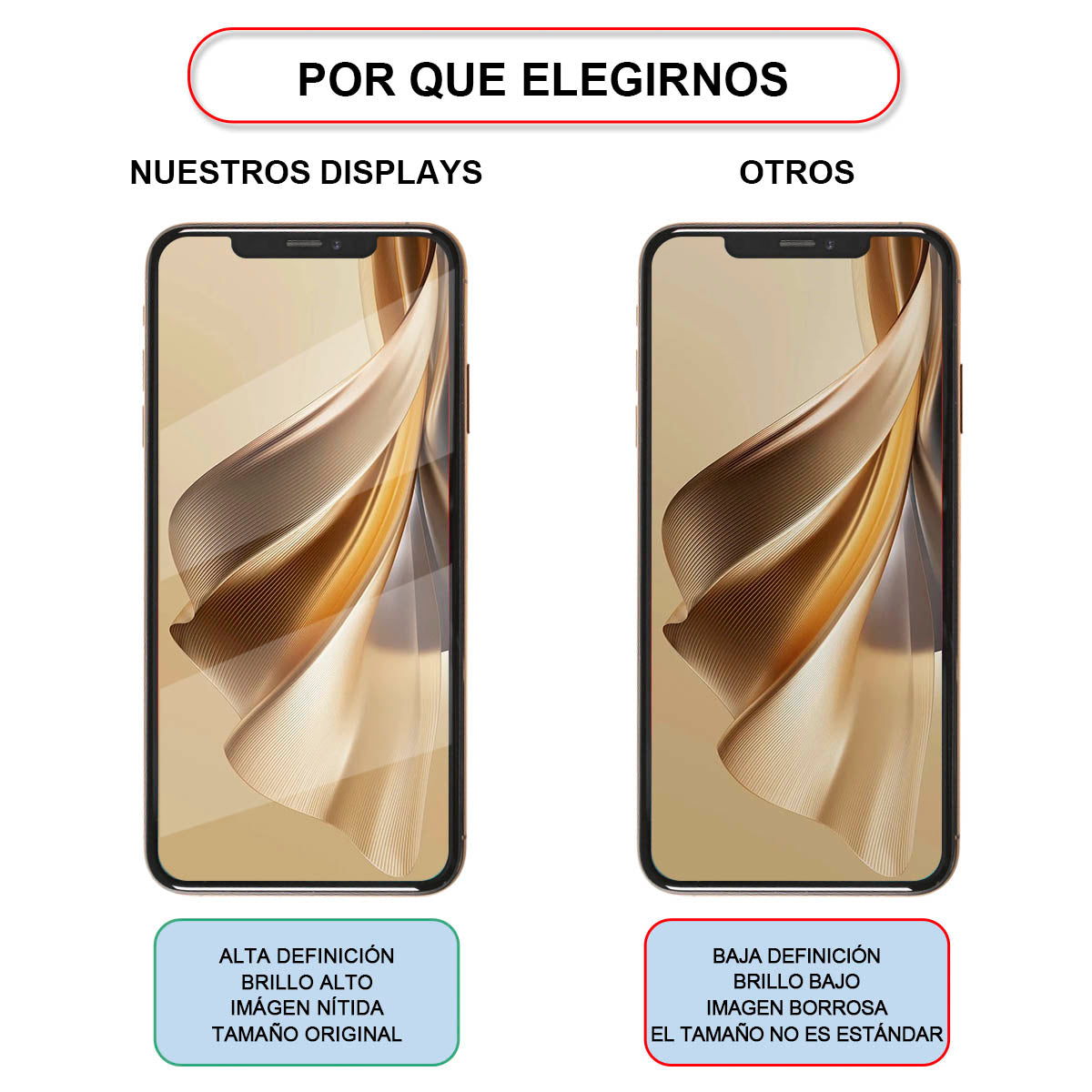 Display Incell Para iPhone XS Max