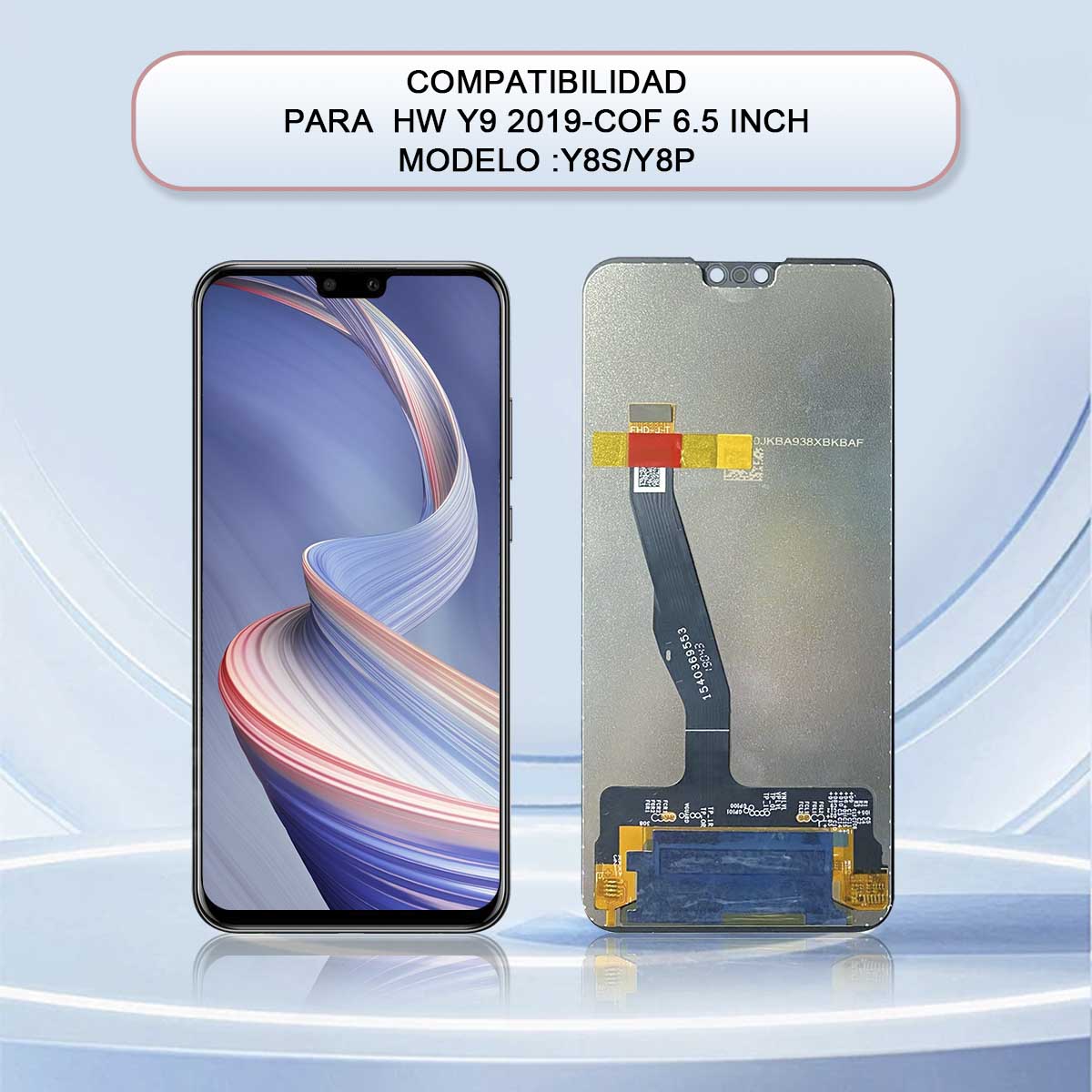 Display Pantalla Huawei Y9 2019/ Y8s/ Y8p Cof