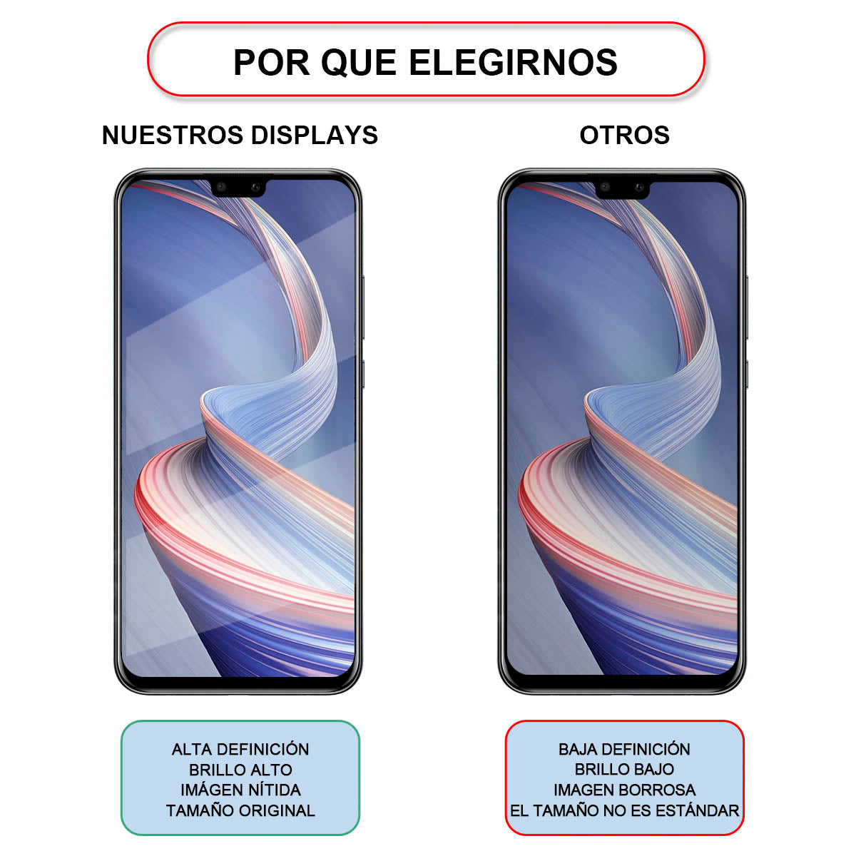 Display Pantalla Huawei Y9 2019/ Y8s/ Y8p Cof