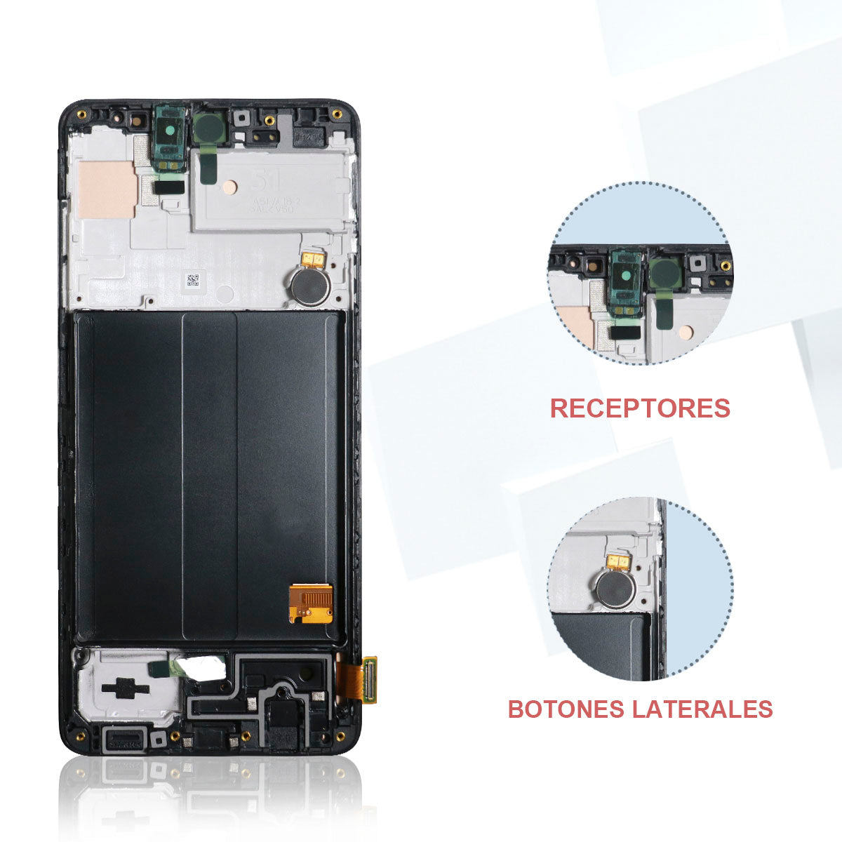 Display Pantalla Samsung A51 / A515 Incell Con Marco