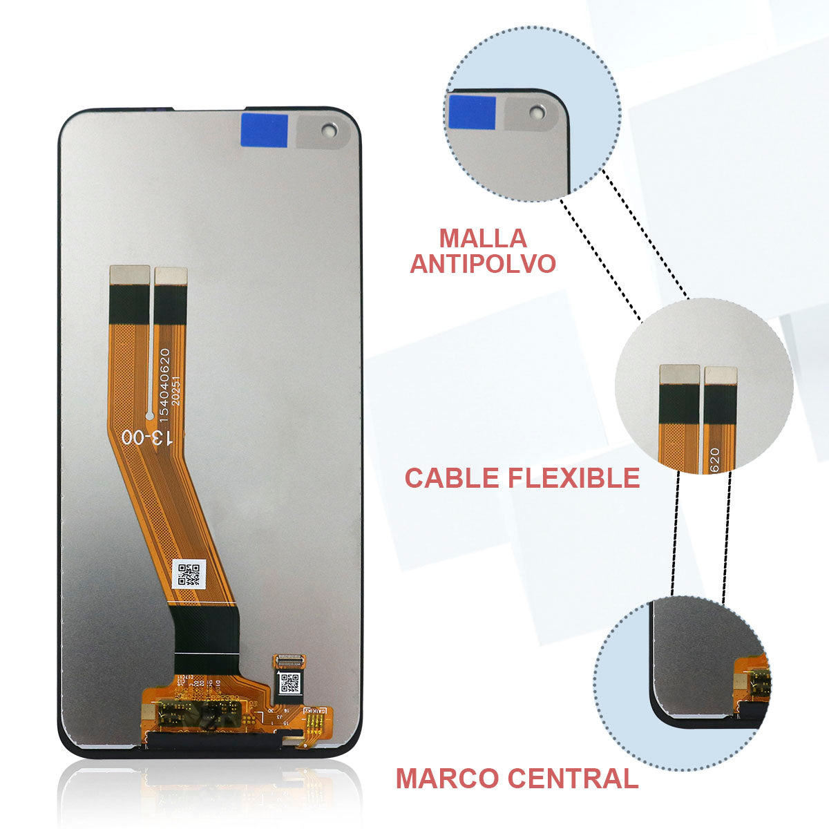 Display Samsung A11/m11/a115 Tipo Original