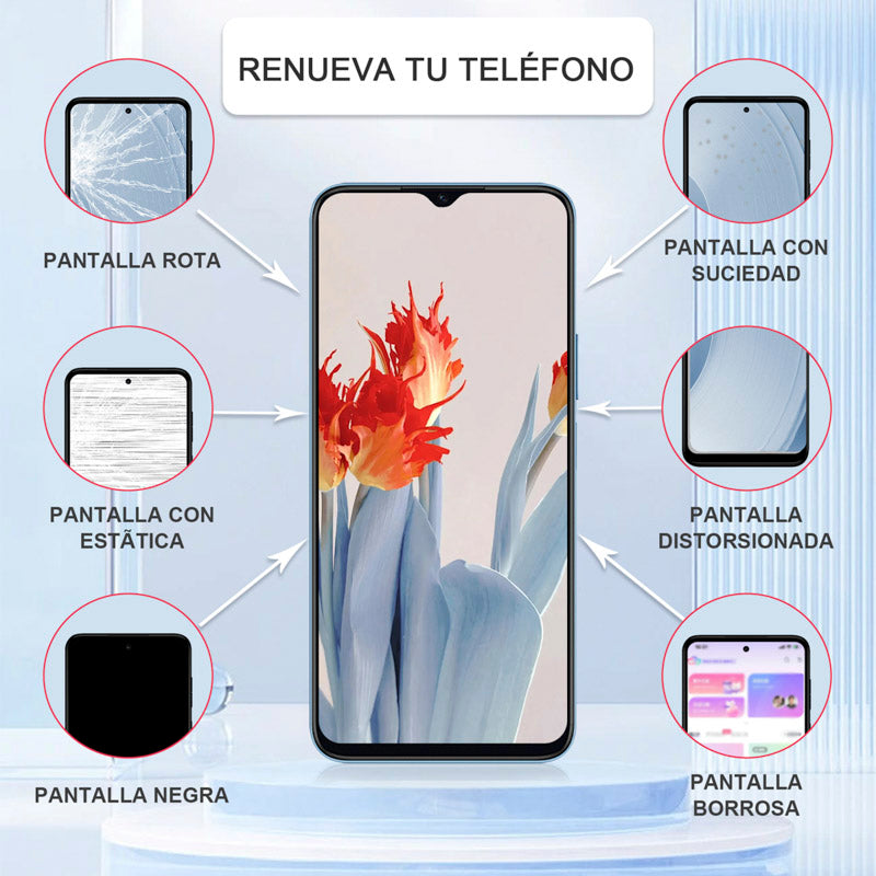 Display/pantalla Honor X8 Con Marco