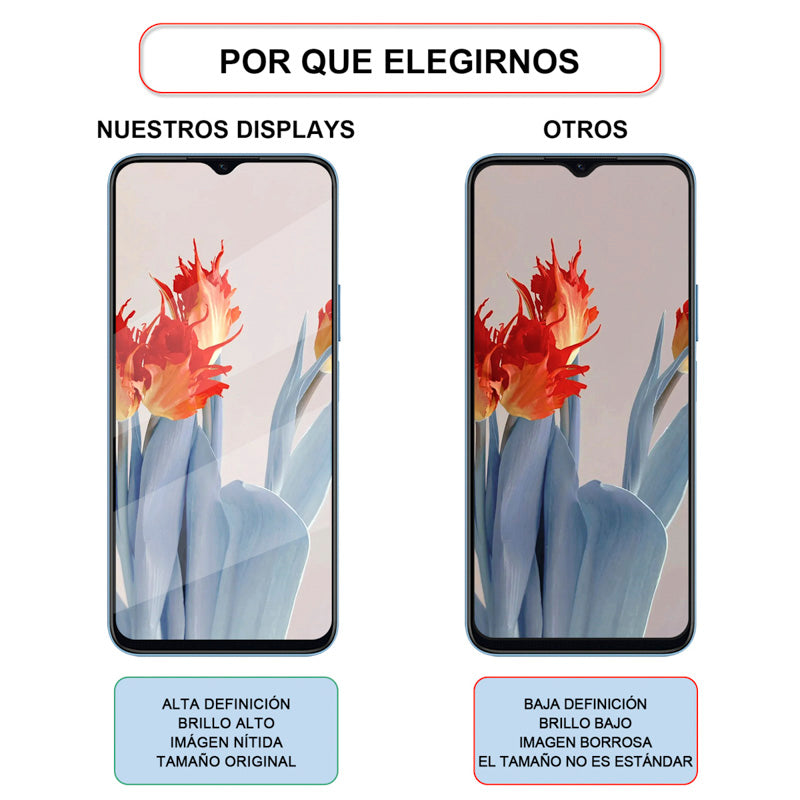 Display/pantalla Honor X8 Con Marco