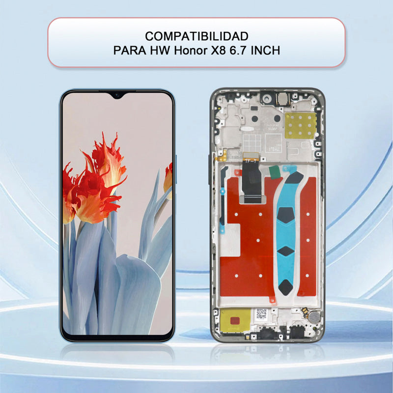 Display/pantalla Honor X8 Con Marco