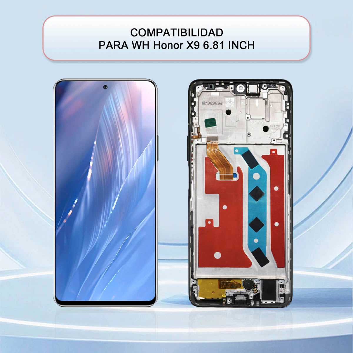 Display/pantalla Honor X9 Tipo Original Con Marco