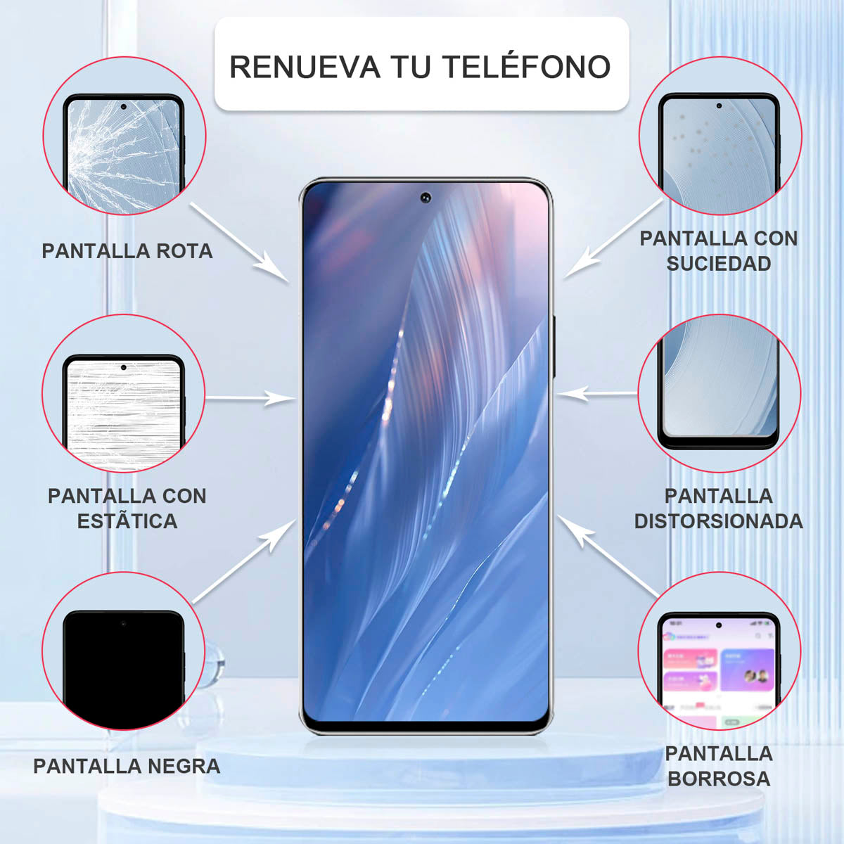 Display/pantalla Honor X9 Tipo Original Con Marco