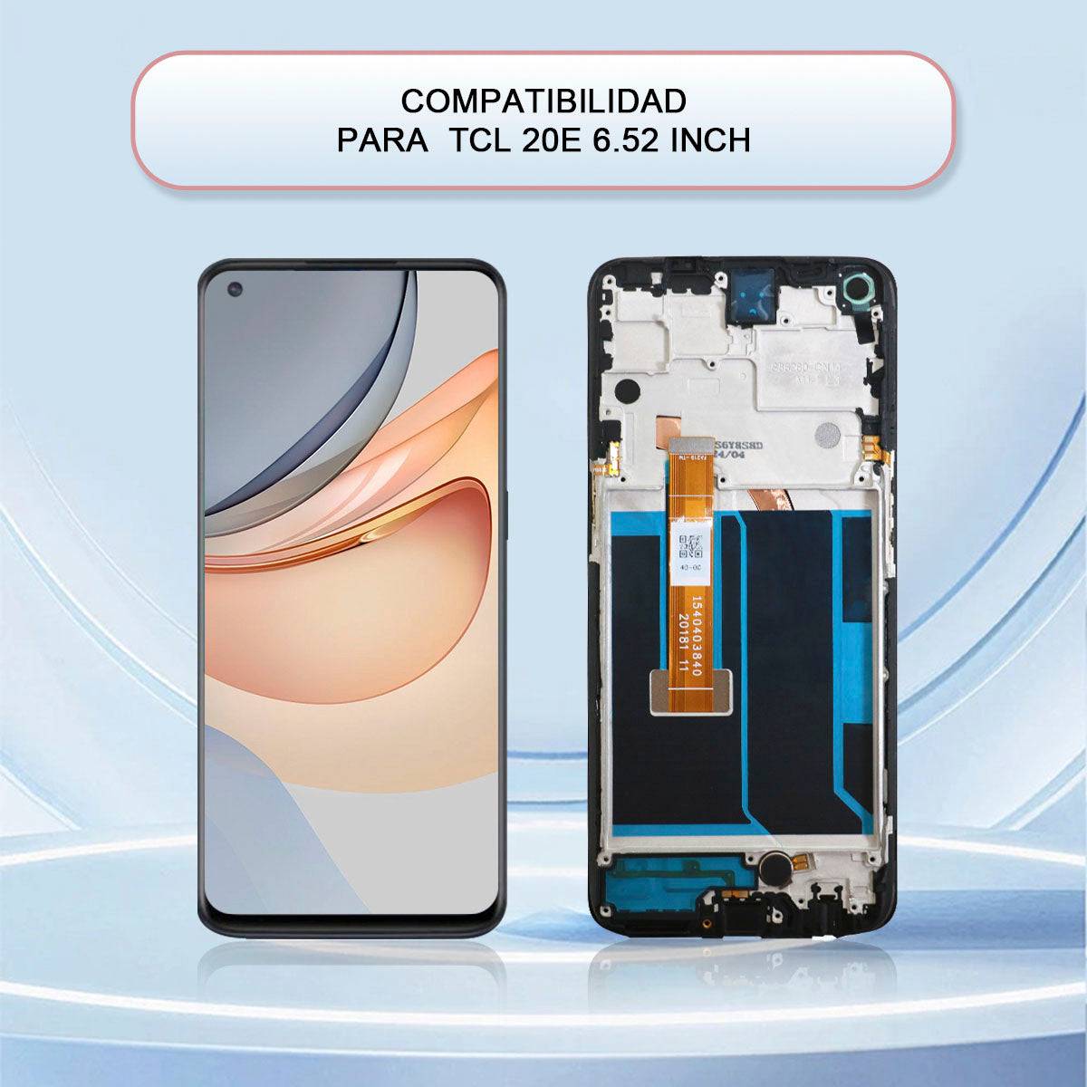 Display/pantalla One Plus 1+n10 Tipo Original Con Marco