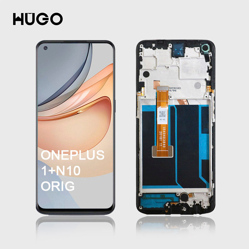 Display/pantalla One Plus 1+n10 Tipo Original Con Marco