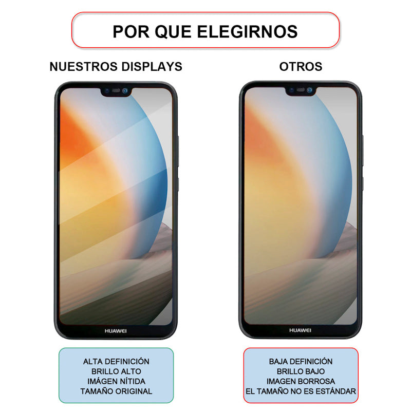 Display/pantalla Para Huawei-p20 Lite/ Ane Lx3 Sin Marco