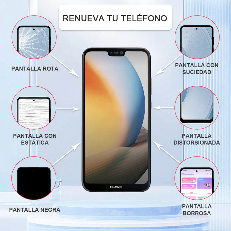 Display/pantalla Para Huawei-p20 Lite/ Ane Lx3 Sin Marco