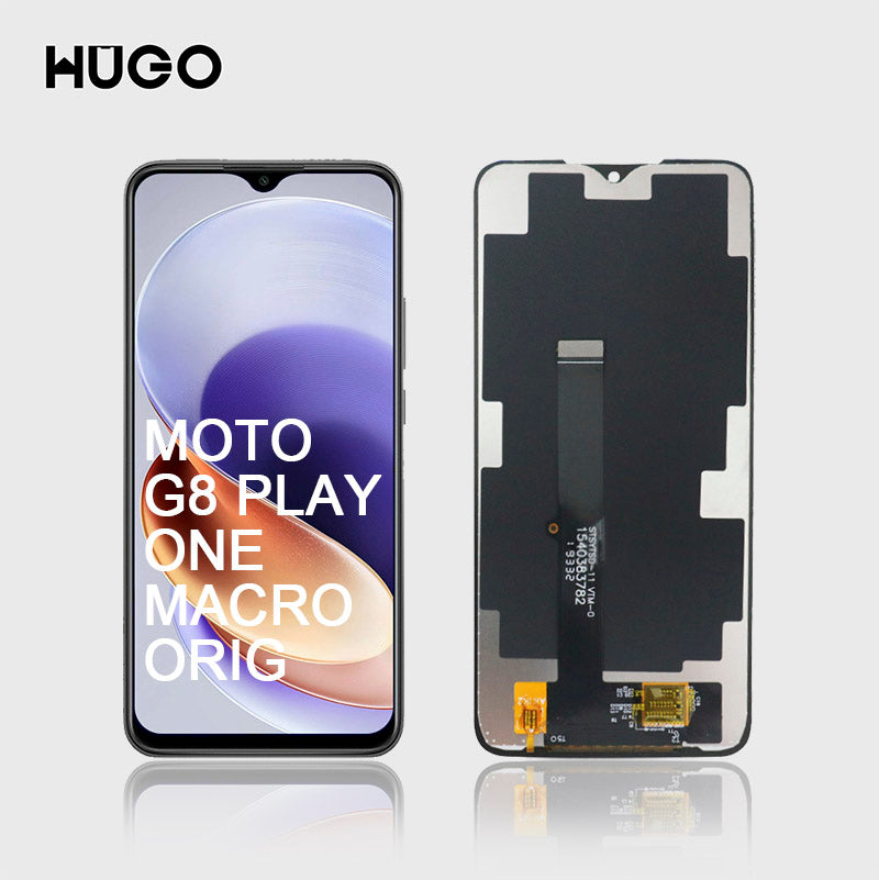 Display/pantalla Para Moto G8 Play/one Macro Orig Sin Marco