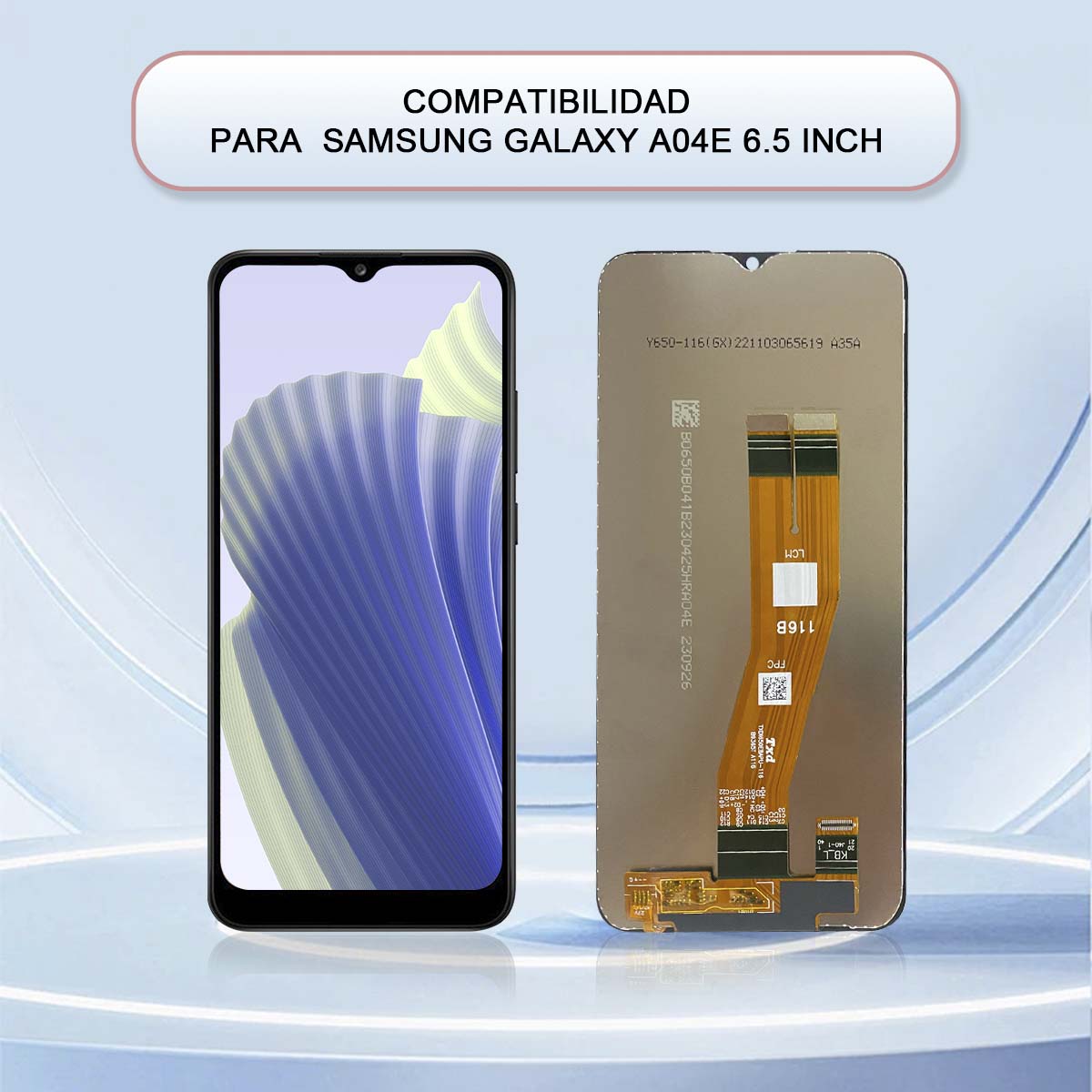 Display/pantalla Para Samsung A04e Tipo Original