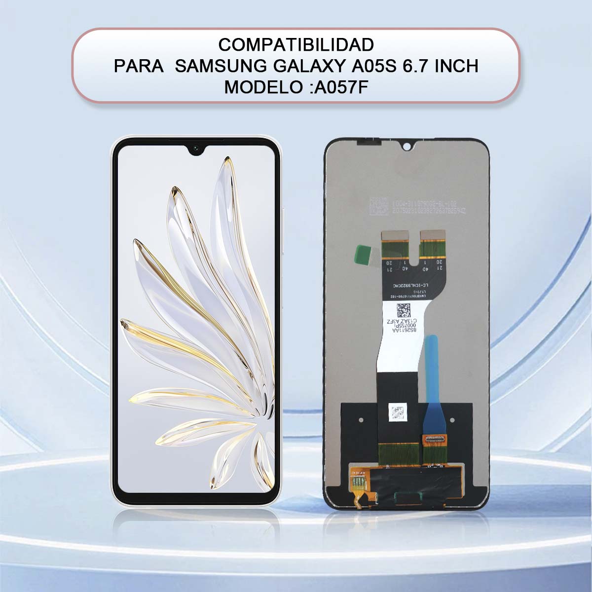 Display/pantalla Para Samsung A05s Tipo Original